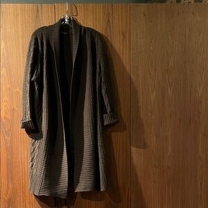 Valerie Stevens Brown Cardigan Sweater